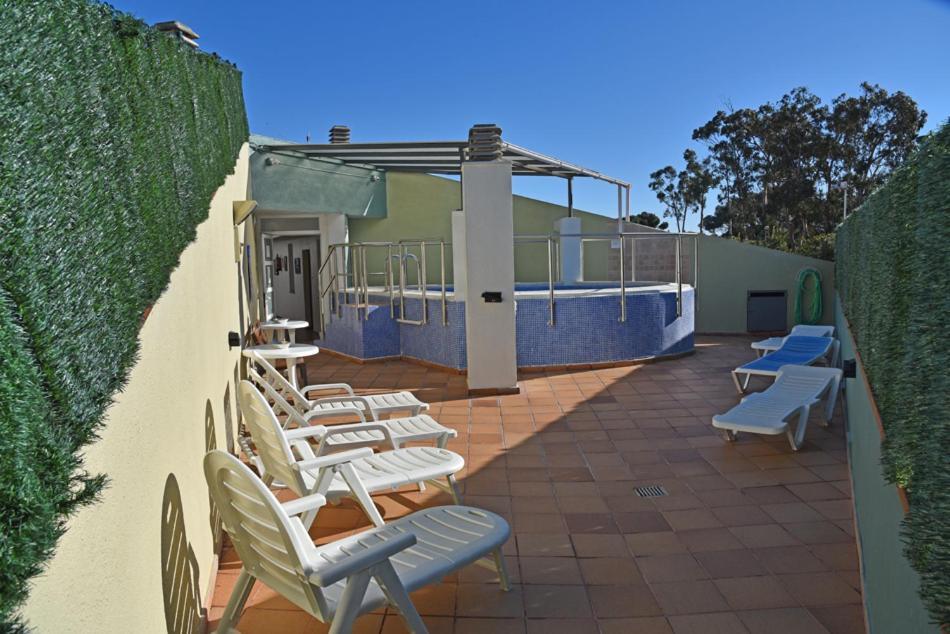 Apartamentos Ar Dosjoimi Lloret de Mar Kültér fotó
