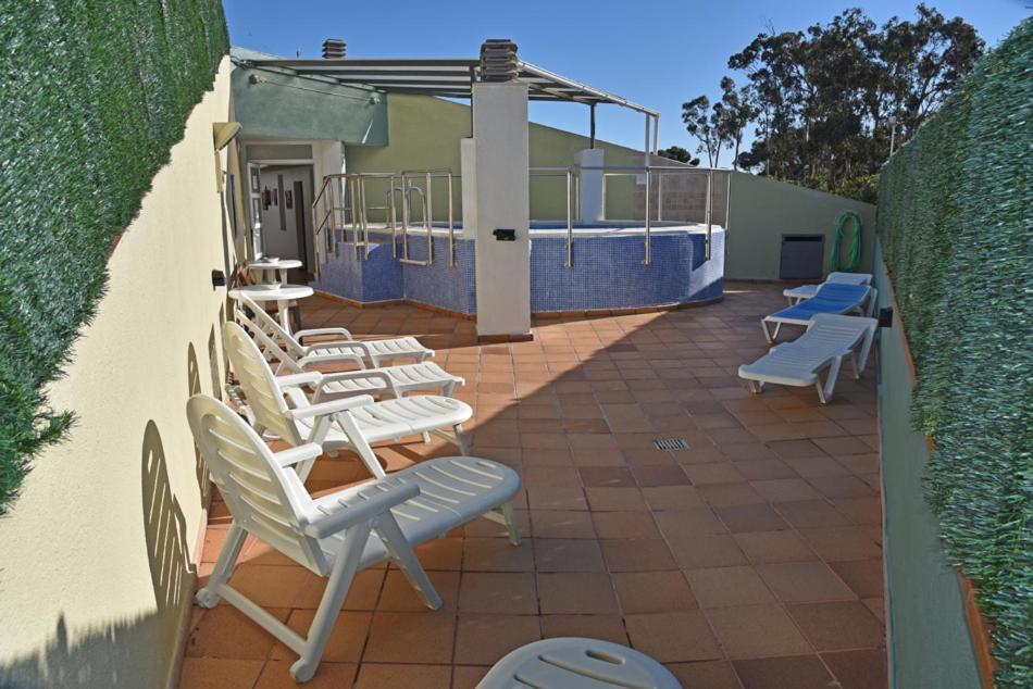 Apartamentos Ar Dosjoimi Lloret de Mar Kültér fotó
