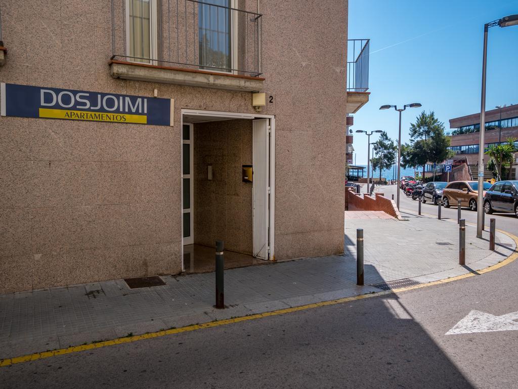 Apartamentos Ar Dosjoimi Lloret de Mar Kültér fotó