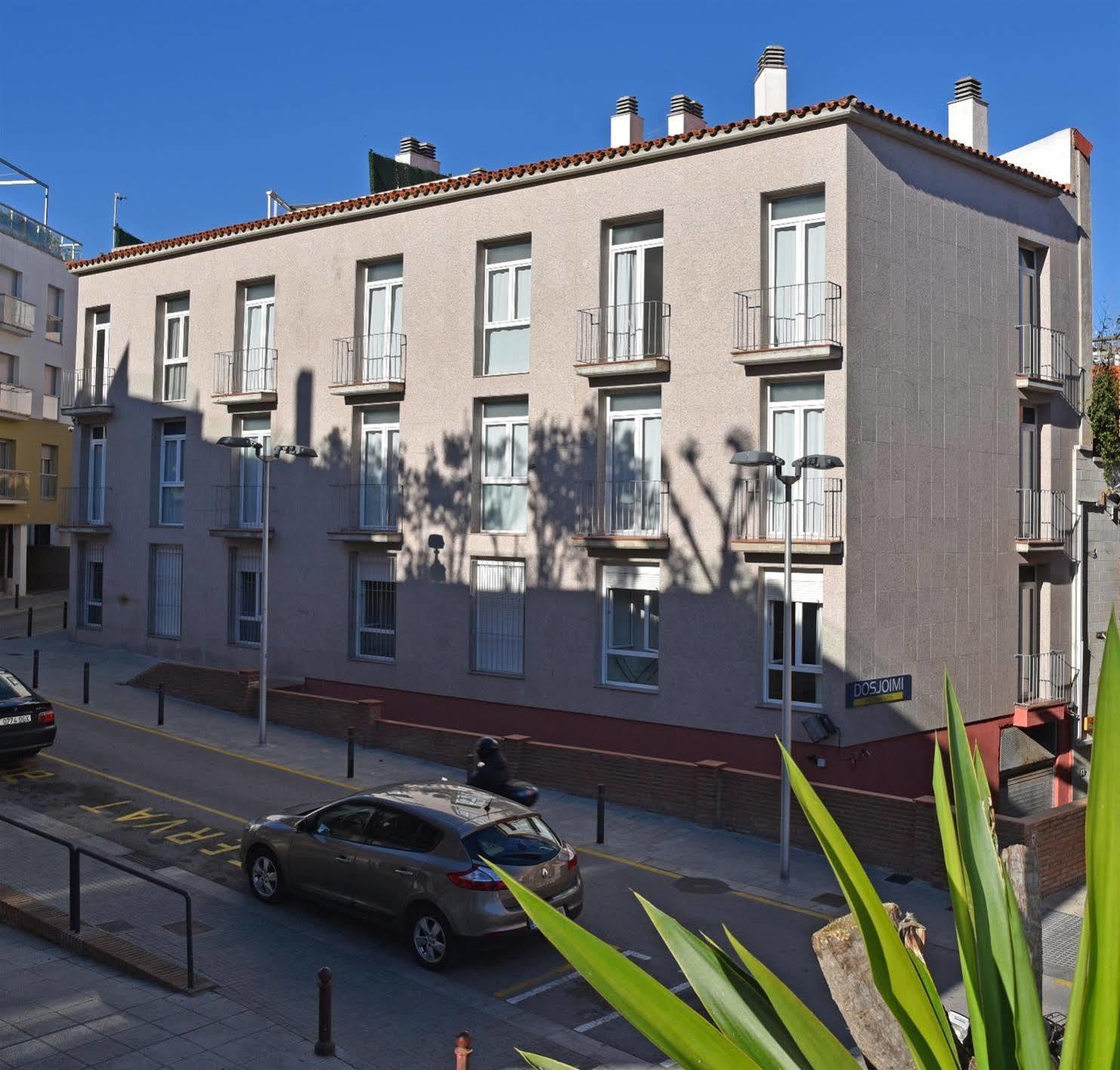 Apartamentos Ar Dosjoimi Lloret de Mar Kültér fotó