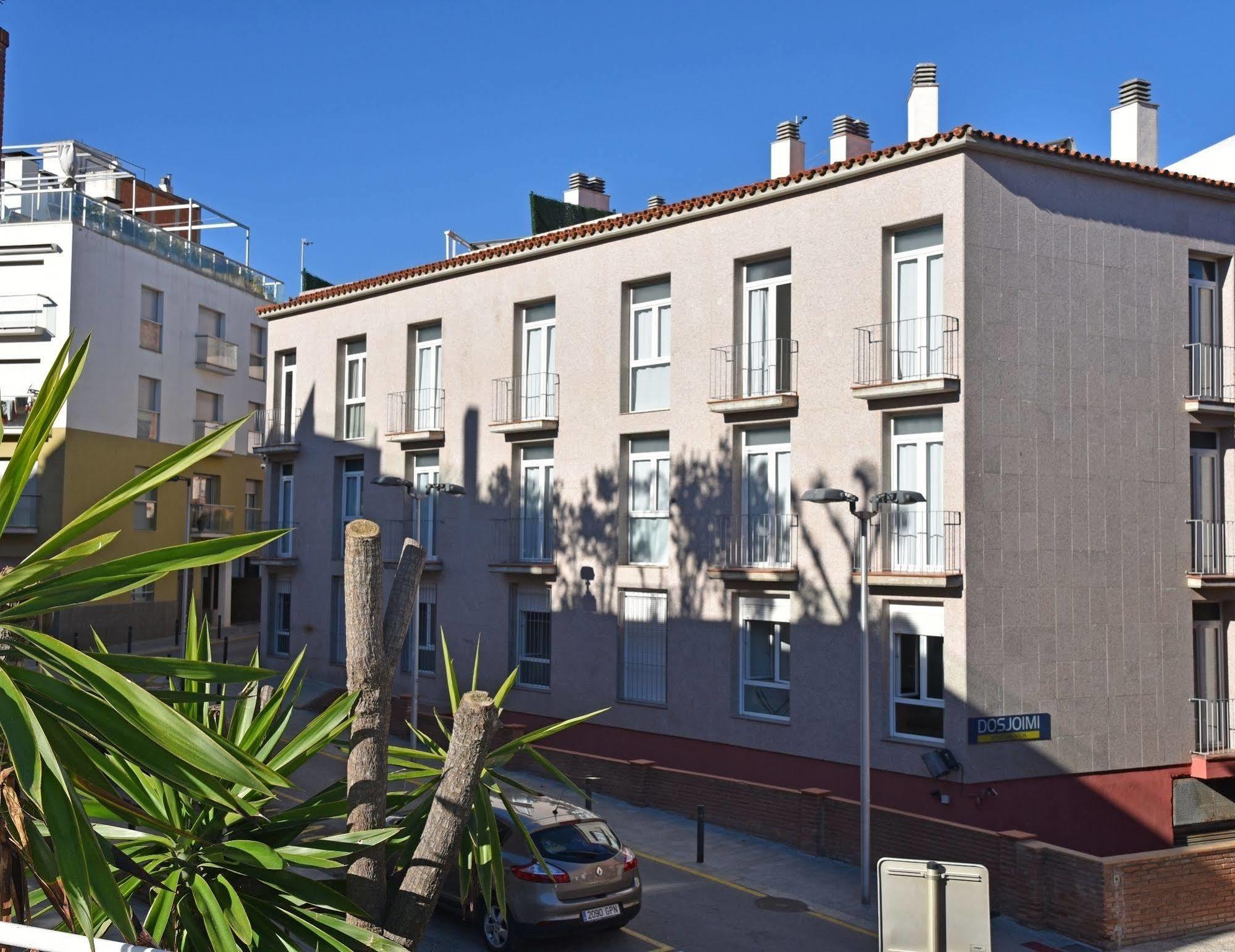 Apartamentos Ar Dosjoimi Lloret de Mar Kültér fotó