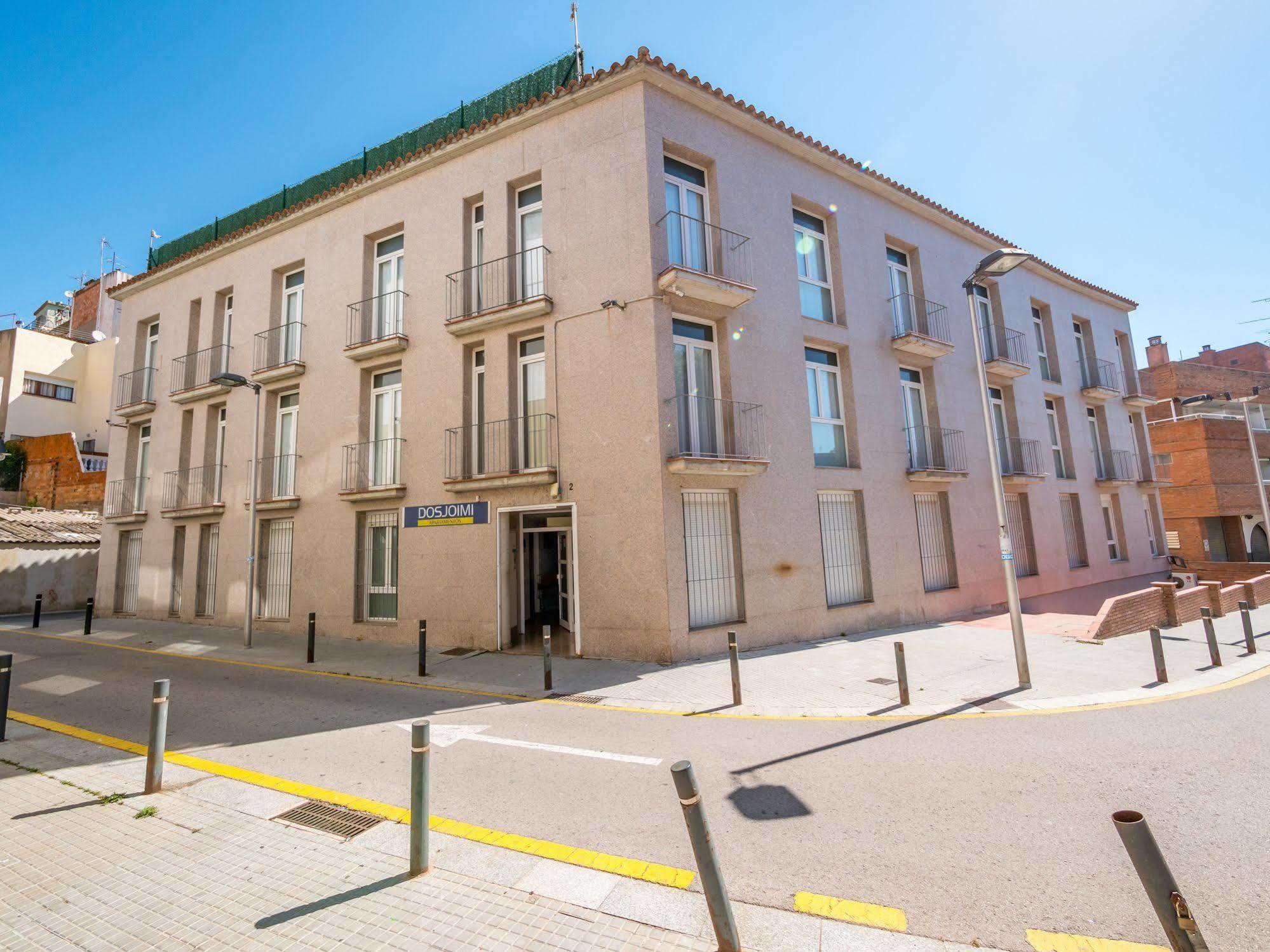 Apartamentos Ar Dosjoimi Lloret de Mar Kültér fotó