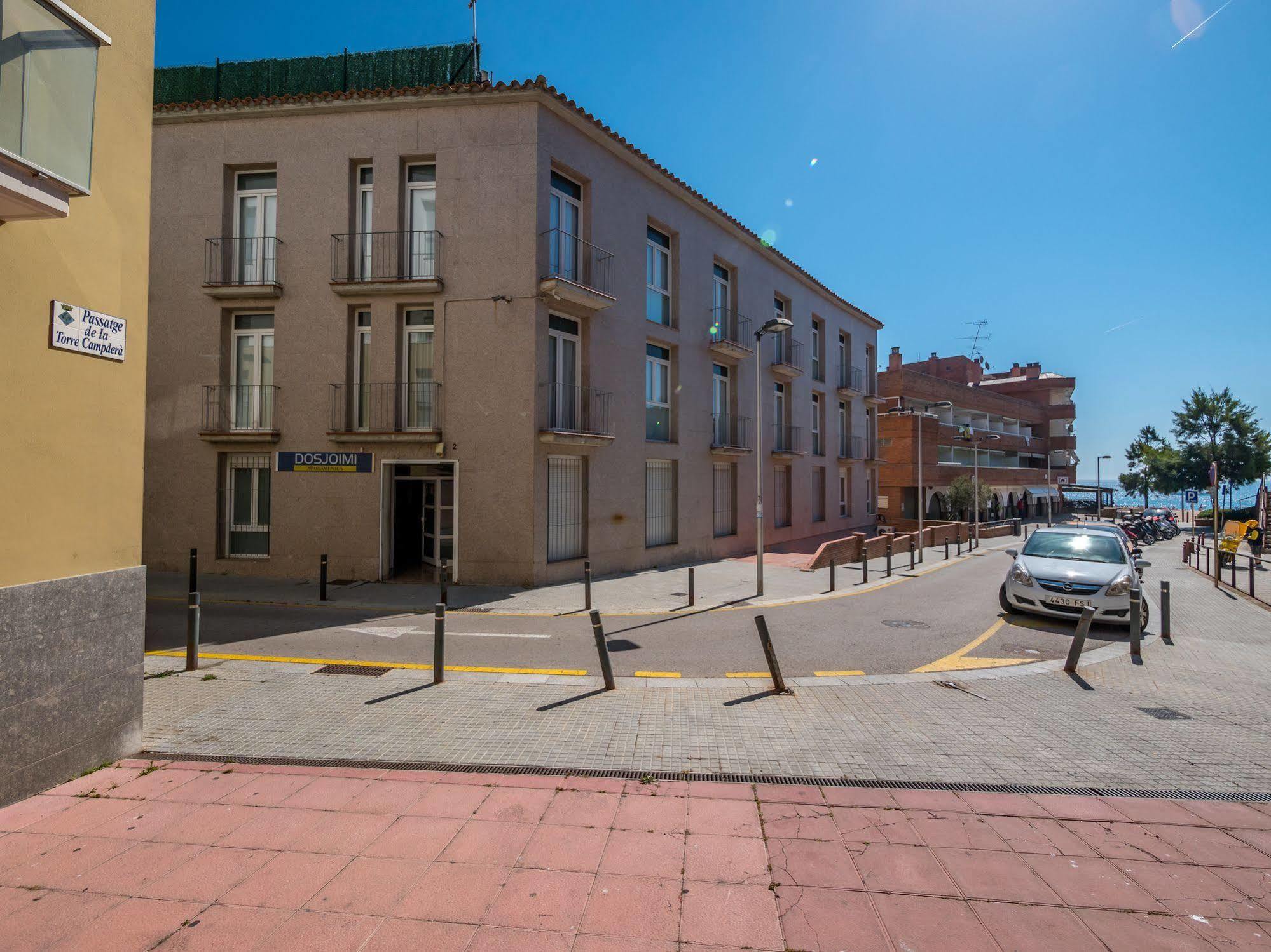 Apartamentos Ar Dosjoimi Lloret de Mar Kültér fotó