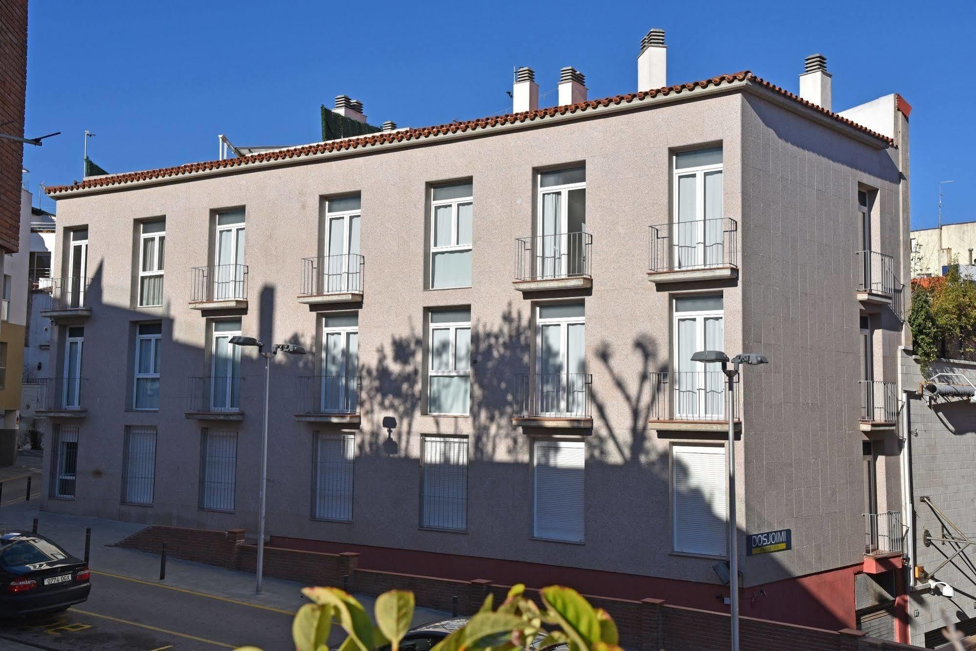 Apartamentos Ar Dosjoimi Lloret de Mar Kültér fotó