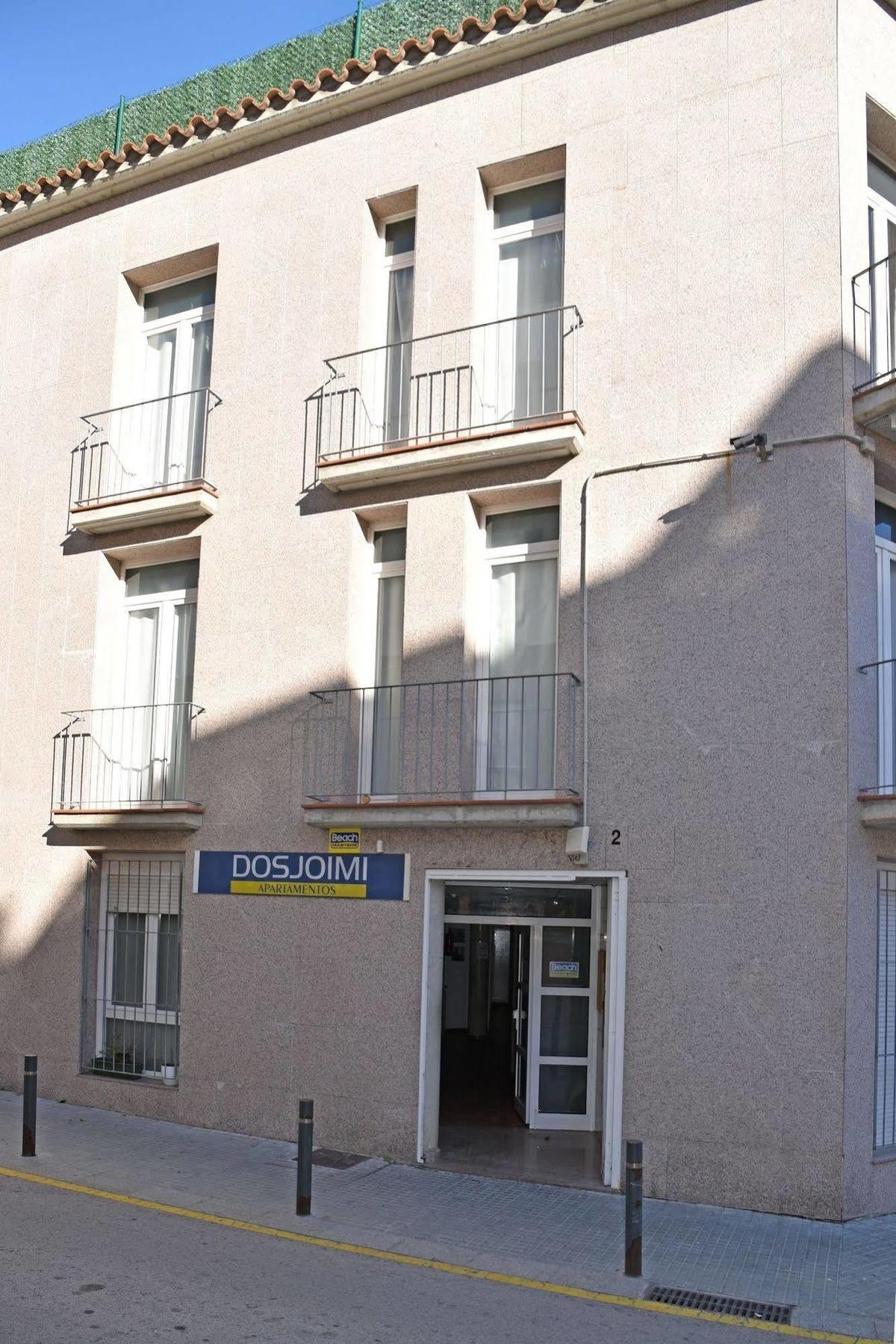 Apartamentos Ar Dosjoimi Lloret de Mar Kültér fotó