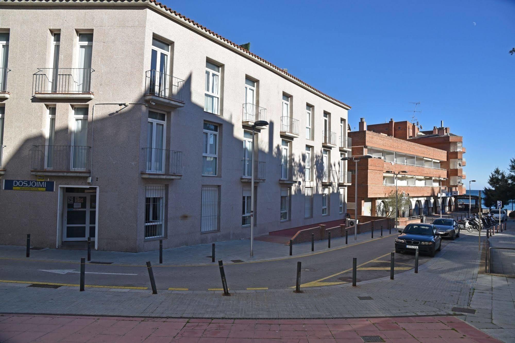 Apartamentos Ar Dosjoimi Lloret de Mar Kültér fotó