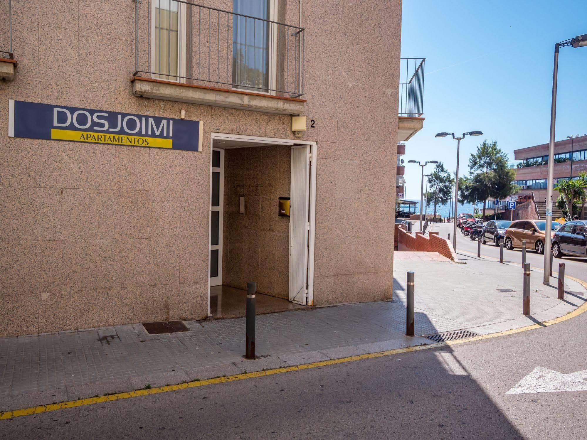 Apartamentos Ar Dosjoimi Lloret de Mar Kültér fotó